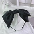 thumbnail image 6 of South Temperament Bow Headband - Cute Advanced Design for Women Fine Pressure Hair Accessories Super Fairy Style for Stylish, 6 of 7