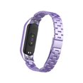 thumbnail image 4 of Correa Acero Inox Eslabones Para Xiaomi Mi Band 8/9/10 +1 Mica, 4 of 5