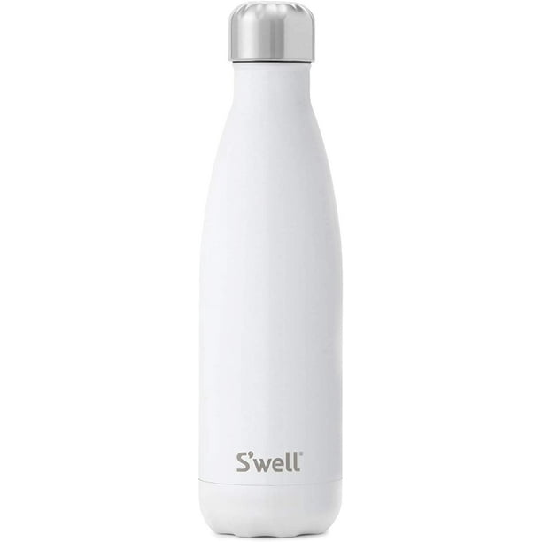 Trendy Reusable Water Bottle  Insulated, Stainless Steel Metal Flask – Leo  Mancini Haircare