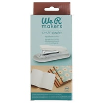 We R Makers Cinch Stapler-White/Blue