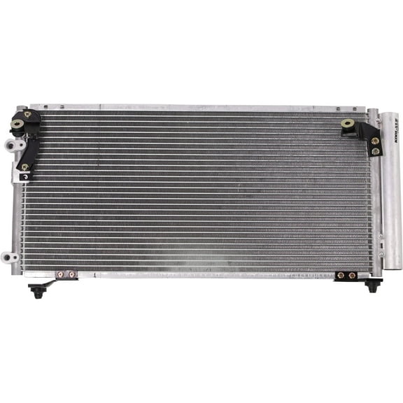Kool Vue Air Conditioner Condenser Compatible with 2009 - 2011 Chevrolet Aveo,2009 - 2011 Chevrolet Aveo5,2009 Pontiac G3 Wave,2009 - 2010 Pontiac G3 Aluminum Core