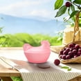 thumbnail image 1 of Table Centerpiece Maintenance Free Fade Resistant Wall Decor Lightweight Chicken Shaped Glass Candy Dish Chicken Candy Dish with Lid Candy Bowl Snack Dessert Dish for Desk Home Kitchen Tabletop, 1 of 9