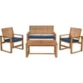 thumbnail image 2 of Safavieh Ozark 4-Piece Outdoor Set, 2 of 3