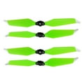 thumbnail image 3 of 2 Pairs Noiseless Control Propellers Quick-Release Blades Propsfor DJI Mavic Pro Platinum, Green, 3 of 6