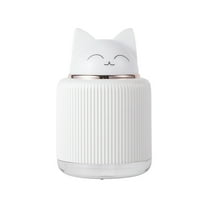 Mouliraty Cute Mini Humidifier- Mini Cool Mist Humidifier For Kids Bedroom, Small Humidifier For Desk & Plants & Office With USB,Quiet