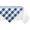 Navy/Cream, variant on DII Navy & White Buffalo Check Cotton 40x40" Topper Tablecloth