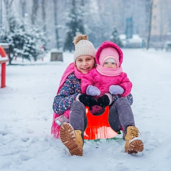 Winter Sports Set for Kids with Durable Skis Snowboards and Sandboards