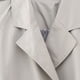 thumbnail image 5 of Puntoco Fashion Chaqueta casual de manga larga con cuello vuelto y cinturón para mujer Puntoco Puntoco-1, 5 of 9