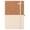 Beige, variant on Daily Planner Ecohintz 2027 Cork & Daily Planner Notebook - 14.55X21.2Cm, 316 Pages, English Agenda, Cork Cover, Weekly & Monthly Layouts, for Time Management, Cork Cover Agenda, Grey