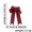 C, variant on YTTALW 9.76 Inch Red Snowflake Christmas Bow, Wired Edge Holiday Ribbon Bow, Winter Mantle Wreath Tree Gift Decorative Bow