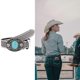 thumbnail image 4 of Western Style Man Waist Belt with Turquoise Buckle Adjustable Buckle Waist Belt Carved Floral Waistband for Coat Shirt, 4 of 4