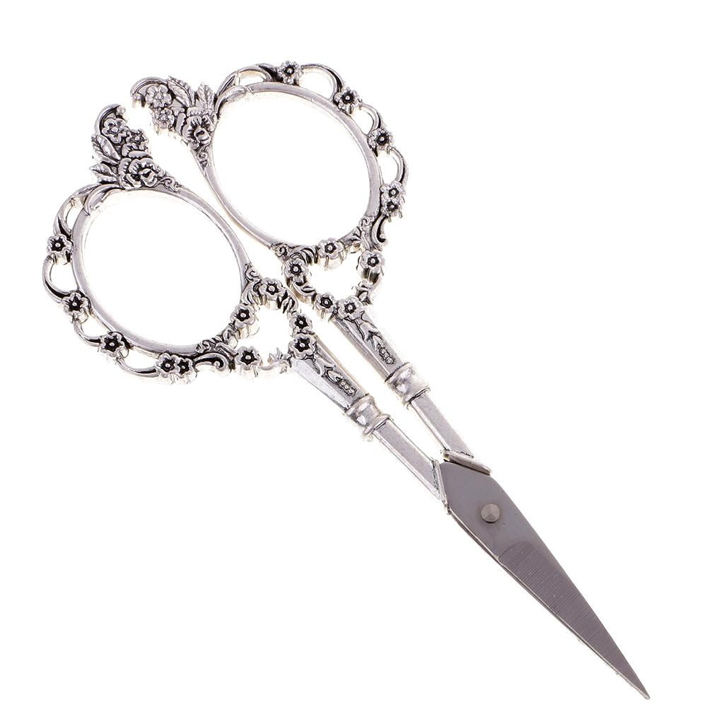 Dualoai Sewing Tool Kit, Sewing Tools Set Includes Embroidery Scissors, Metal Needle