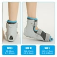 thumbnail image 3 of Ankle Stabilizer Injury Recovery Adjustable Ankle Fixation Brace Foot Drop Brace Postural Correct Shock Fixing Supporter (Right Ankle -L), 3 of 7