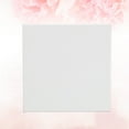 thumbnail image 1 of HAMPPLIES 1Pcs Oil Painting Frame Canvas Wood Frame White 30X30CM Square Shape, 1 of 7