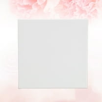 DECORNIJIA Square Picture Frame White Wood 1Pack 4In