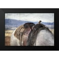 thumbnail image 2 of Kimberly, Allen 14x11 Black Modern Framed Museum Art Print Titled - In The Saddle, 2 of 5