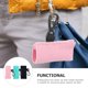 thumbnail image 5 of IDEANATEGRATE 3Ud Funda De Labial Con Llavero Tejida Multiusos Para Guardar Y, 5 of 7