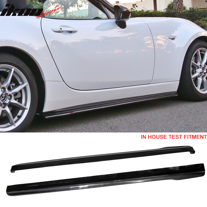 Fits 16 17 Mazda Mx 5 Miata Nd5rc Cs Style Side Skirts 2pc Carbon Fiber Cf Walmart Com Walmart Com Fits 16 17 Mazda Mx 5 Miata Nd5rc Cs Style Side Skirts 2pc Carbon Fiber Cf Walmart Com Walmart Com