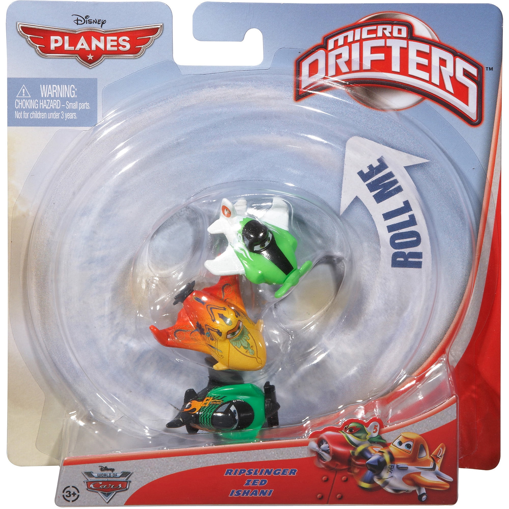 Disney Planes Micro Drifters Ripslinger 