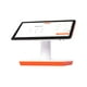 thumbnail image 2 of Punto de Venta Clip Stand: Pantalla de 11.6" LED Multi-Touch, Base Giratoria, Wi-Fi, Cámara Principal de 8MP, Color Naranja., 2 of 5