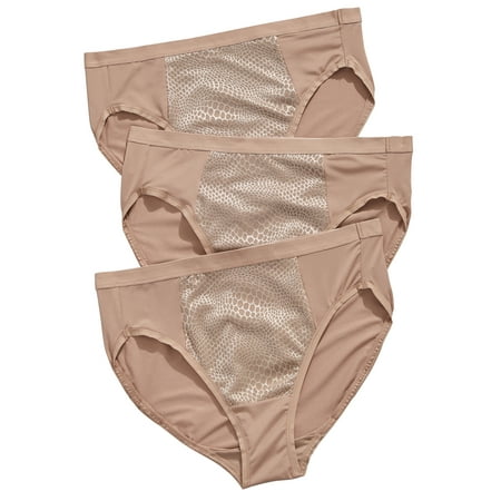 

Warner s Womens Tummy Smoother Hi-Cut Brief 3-Pack Style-RT3383P