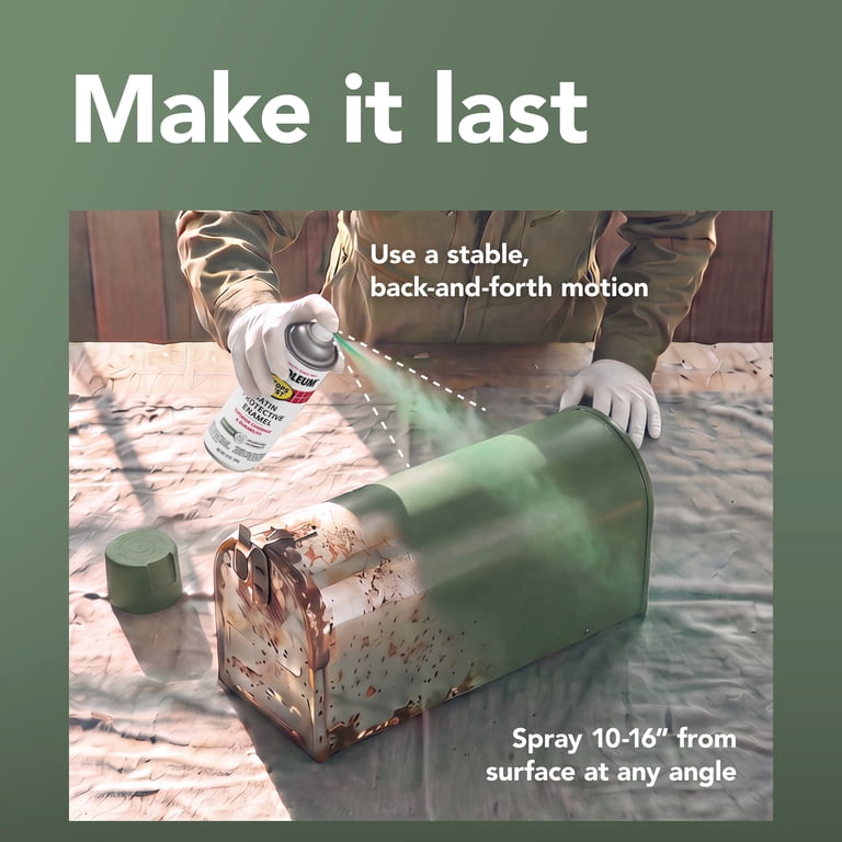 Rust-Oleum Stops Rust Protective Enamel, Earthy Green photo 3