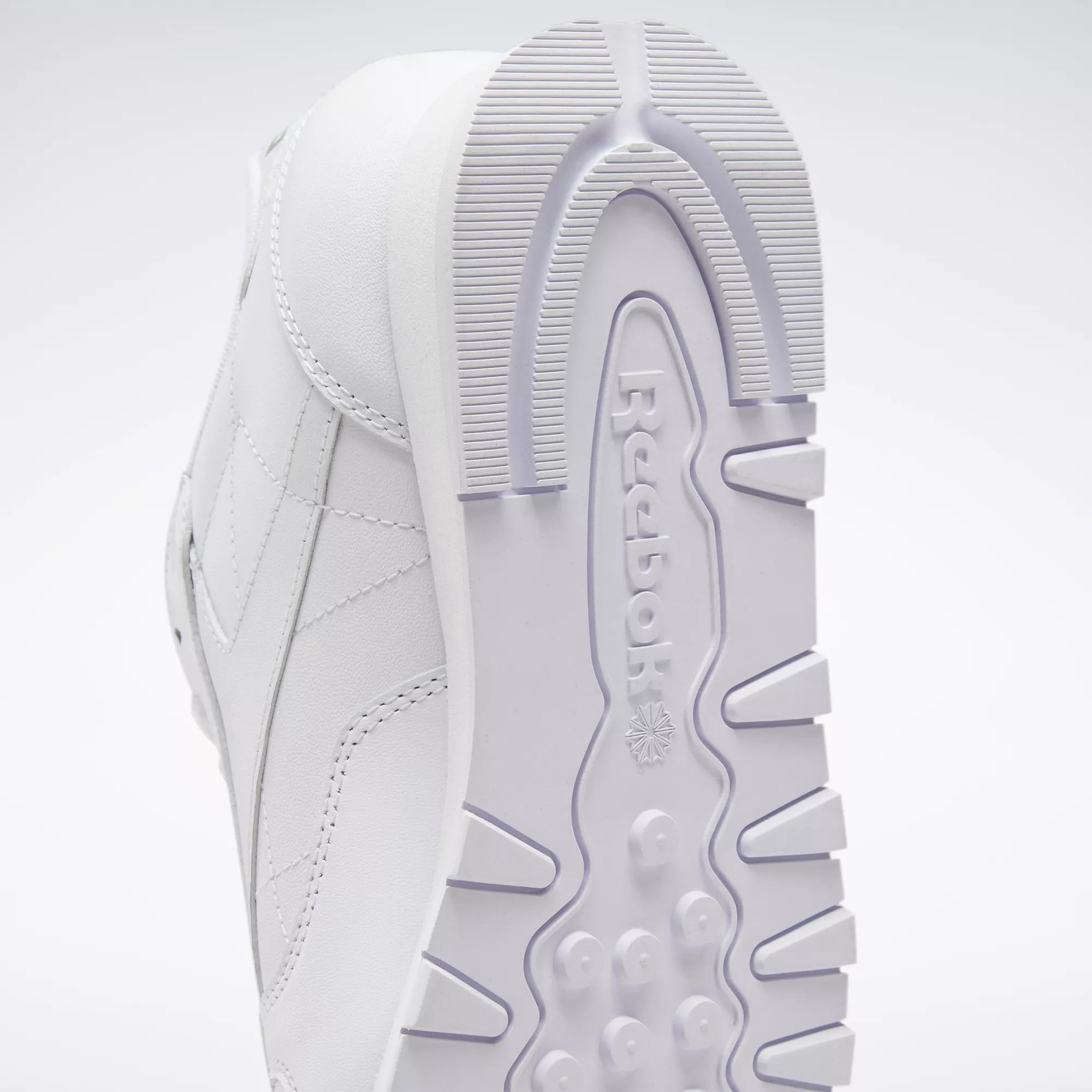Reebok Classic Leather White/Pure Grey 1 Men