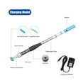 thumbnail image 2 of Swimming Pool Vacuum Cleaner Telescopic Handheld Cleaning Tool Suction Pond Fountain Brush Hot Spring Cordless Vacuum Cleaner ,Easy to Use, 2 of 7
