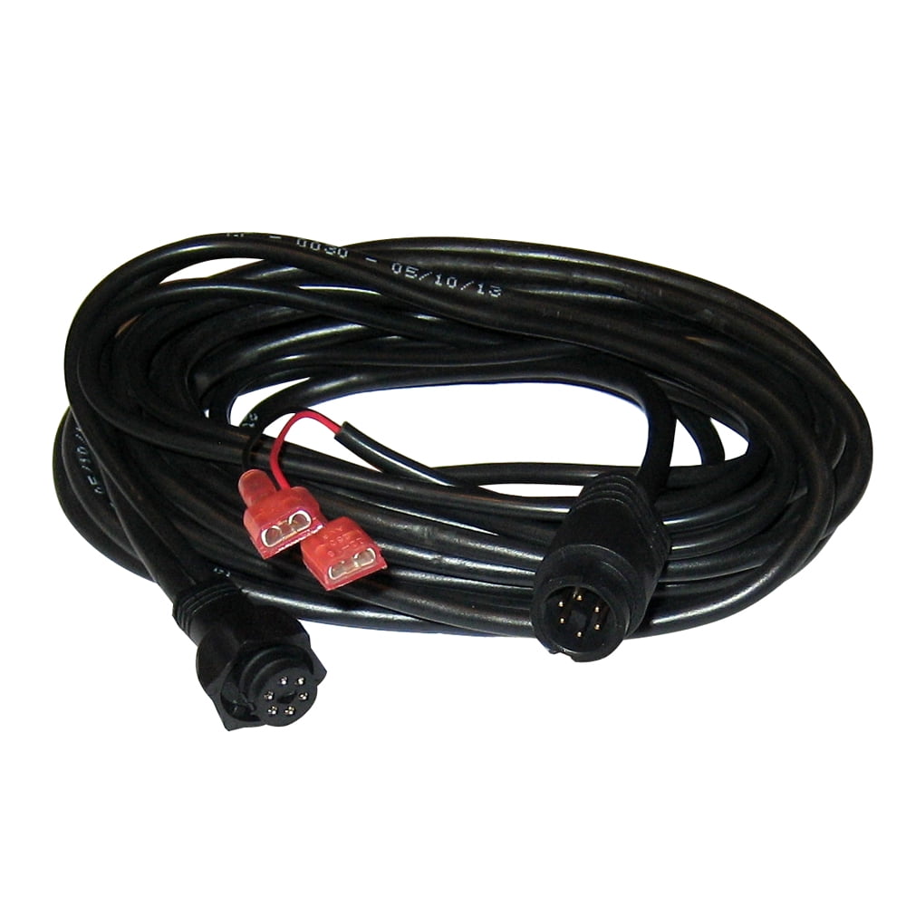 Lowrance Elite 5 Transducer And Power Cable