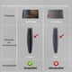 thumbnail image 3 of 2 Pack 868.3 MHz Wireless Garage Door Remote Control Compatible with Various Models, 3 of 5