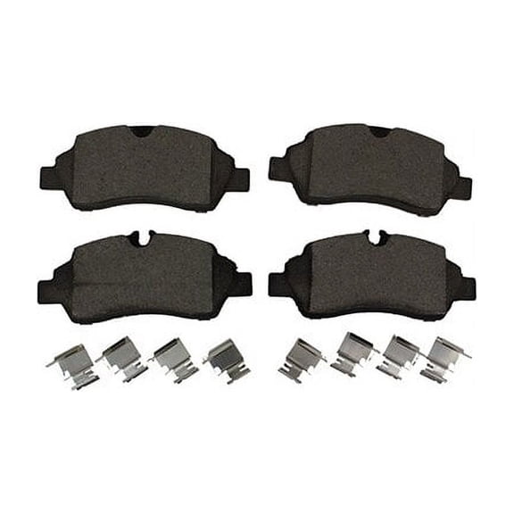 Rear Brake Pad Set - Compatible with 2015 - 2020 Ford Transit-150 2016 2017 2018 2019