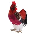 thumbnail image 3 of 2 Piezas Esculturas de Gallo Juguetes para Niños Conocer Animales, Herramienta de Educación Temprana, 3 of 8