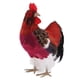 thumbnail image 3 of Conjunto De 2 Modelos De Animales De Granja Juguete Simulación Gallo Animales De Acción Modelo Niños Aprendizaje Educativo Juguetes, 3 of 8