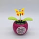 thumbnail image 3 of Muñeca de baile Car Bobblehead Zulema rojo 11x5x10cm, 3 of 6