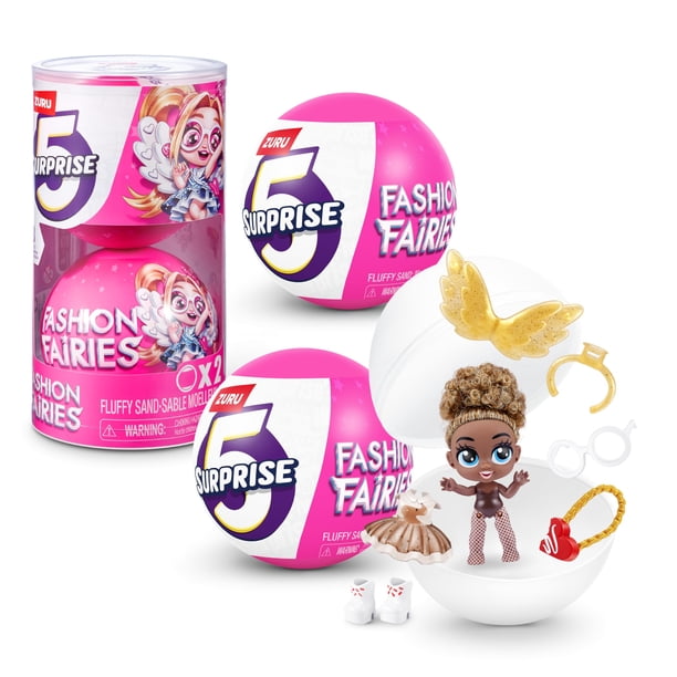 5 hadas sorpresa de la moda (paquete de 2) de Zuru Girls Mystery Collectibles Fashionable Fairy Surprise Unboxing