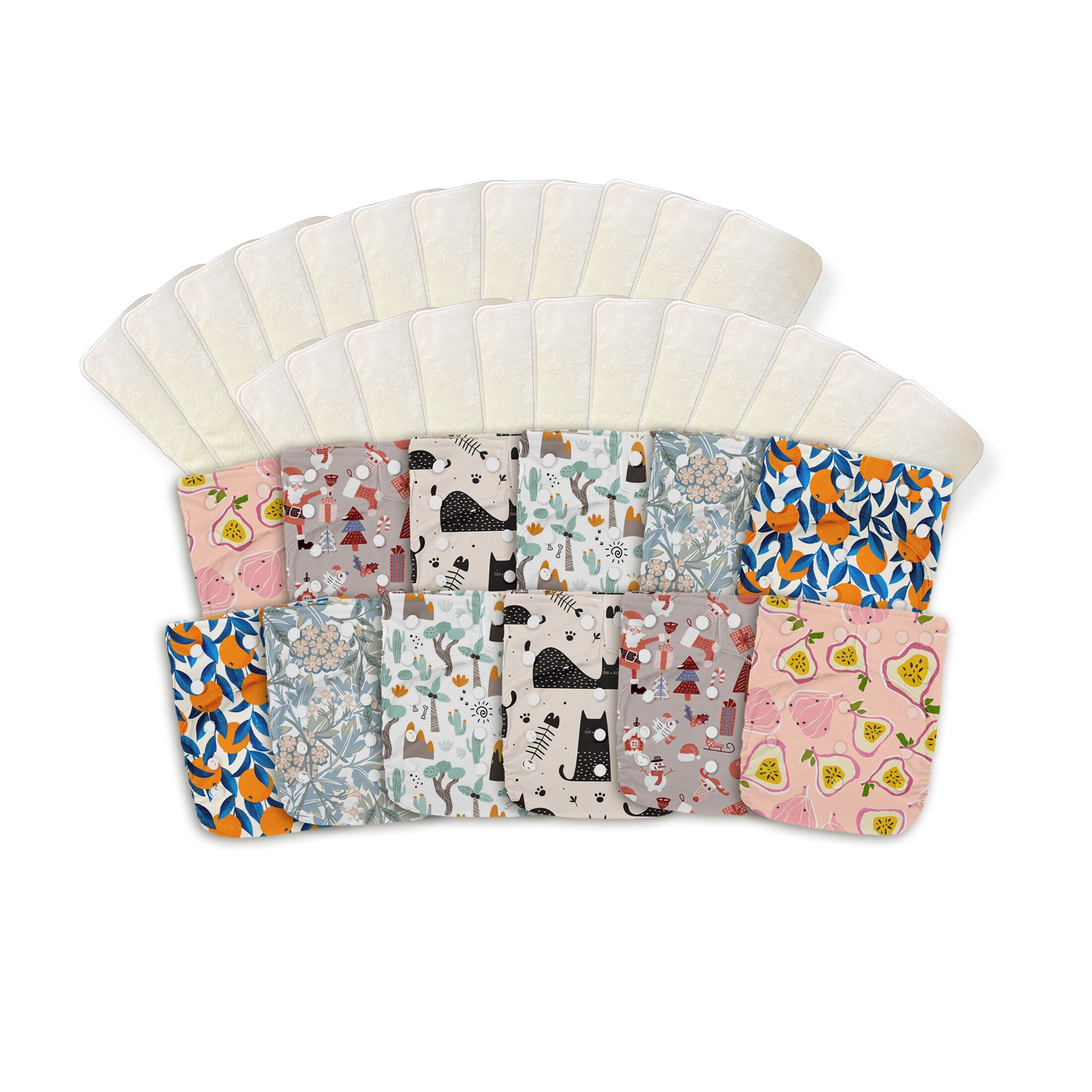 kawaii bamboo inserts