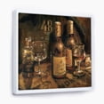 thumbnail image 1 of Vintage Wine Cellar - Traditional Framed Canvas, 1 of 3