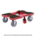 thumbnail image 2 of Snap-Loc SLAC6SDFP 6 in. Super-Duty Polyurethane Fixed Rigid Caster, 450 lbs, 2 of 4