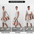 thumbnail image 7 of Sigee Strawberry for Hand Travel Bag,Sports Tote Gym Bag for Men and Women, 7 of 7