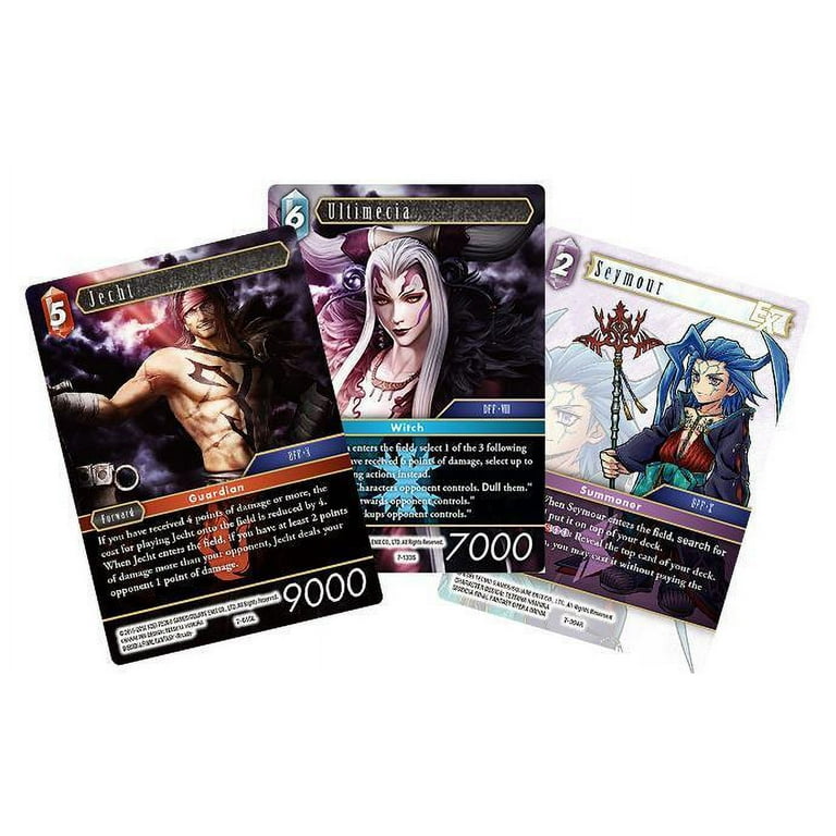 Final Fantasy Opus 7: Sealed Booster Box - 36 Packs [Card Game, 2 Players]  - Walmart.com