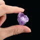 thumbnail image 2 of Varita de fluorita curativa de cuarzo, cristal Irregular Natural, piedra púrpura, Gema púrpura, 2 of 5