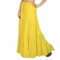 Phagun Skirt Long Maxi Skirt Beach Wear Cotton Summer Wear Clothing