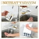thumbnail image 5 of Vaso para Lavado de Manos con Dos Asas, de Acrílico Transparente de 5 Pulgadas, para el Ritual Judío de Netilat Yadayim., 5 of 5