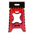 thumbnail image 4 of Banco Plegable Grande Portatil Plastico Soporta 120kg 1pz Acabado De La Estructura Mate Color Rojo, 4 of 6