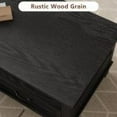 thumbnail image 7 of TEQIN Rustic Coffee Table with Drawers,47" Coffee Table, Living Room Tables with Storage, Wooden Center Table for Reading Playing Room Home Accent Table for Dining Room Apartment, 7 of 7