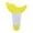 Yellow, variant on Kiplyki Multifunctional Painting Eye Shadow Auxiliary Artifact Mascara Painting Eyeliner Silicone Eyelashes