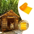 thumbnail image 6 of Doggy Door Flap Curtain Strips PVC Material Easy to Cut Weatherproof for Pet House Entrance Dog Owners, 6 of 9