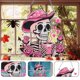 thumbnail image 4 of Pendientes Arte Diamantes Rhinestone Personajes Terror Halloween Forma Especial, 4 of 9