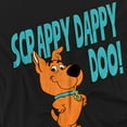 thumbnail image 3 of Scooby Doo! Scrappy Doo Kids T Shirt (Large) for Youth Toddler Boys and Girls, Black, 3 of 5