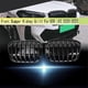 thumbnail image 3 of Black Front Bumper Kidney Grill For BMW G08 iX3 2020-2023, 3 of 5
